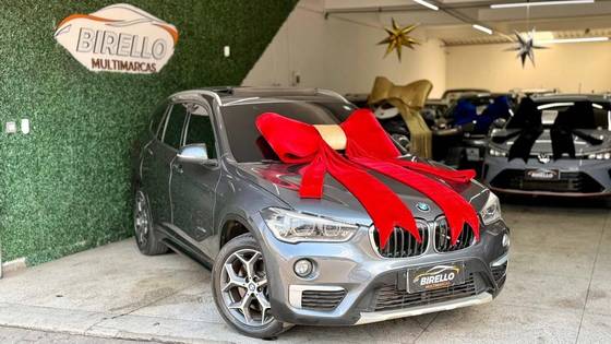 BMW X1 2.0 16V TURBO ACTIVEFLEX SDRIVE20I X-LINE 4P AUTOMÁTICO
